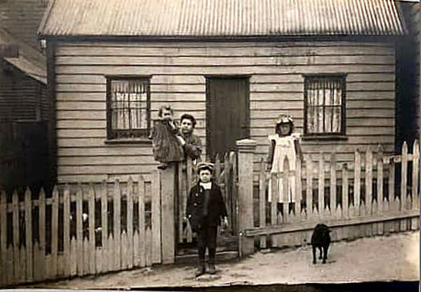 13 Dublin Street, Lyttelton, 1850
