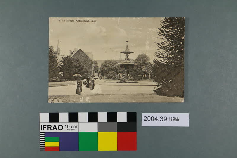 Postcard: In The Gardens, 1916