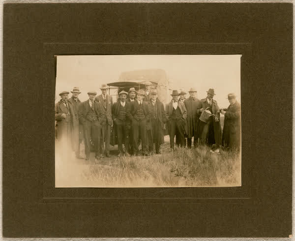 Trip to Lake Coleridge, 1900