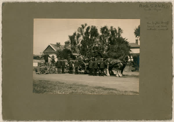 New Brighton Fire Brigade, 1920