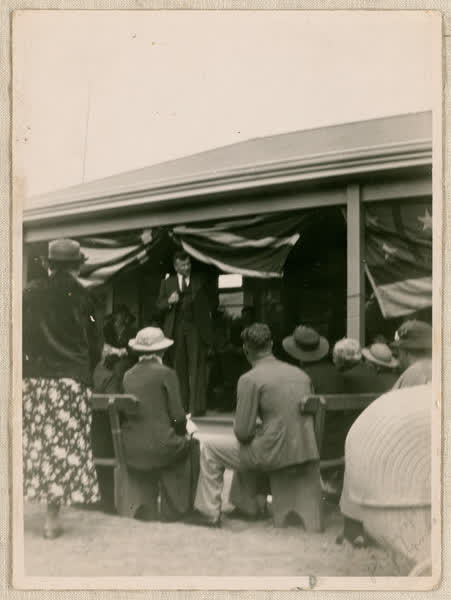 New Brighton kindergarten building, 1935