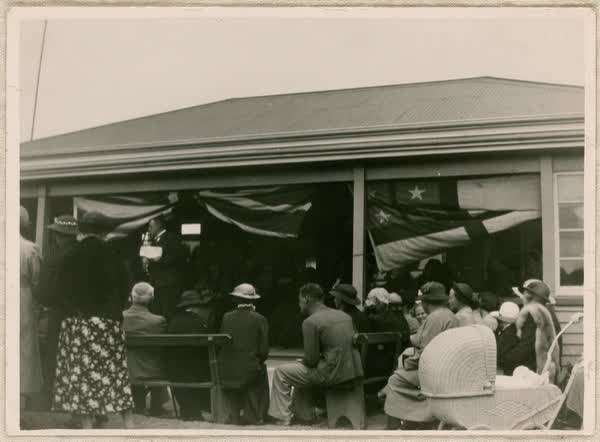 New Brighton kindergarten building, 1935