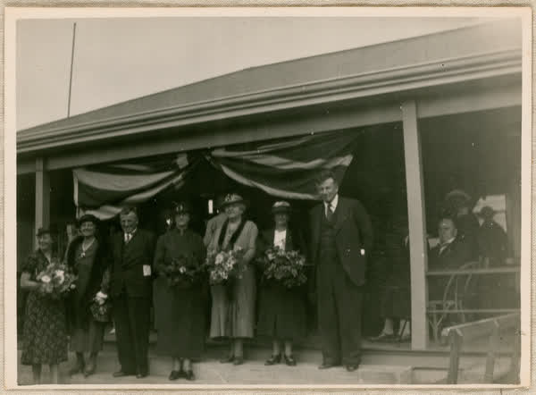 New Brighton kindergarten building opening, 1935