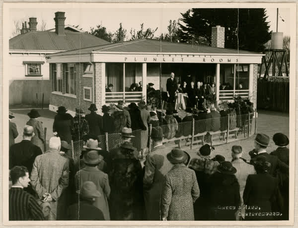 Opening of New Brighton Plunket Rooms, 1940