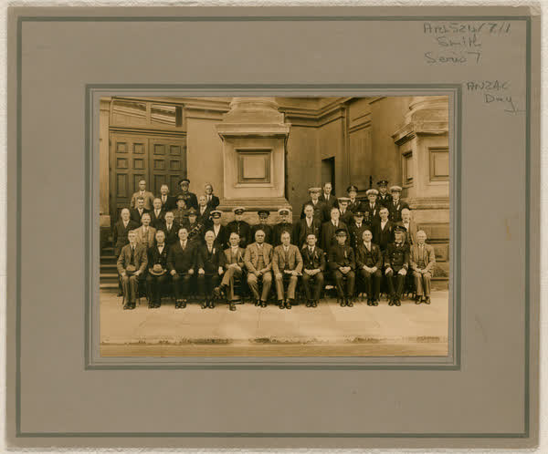 Dignitaries portrait, 1920