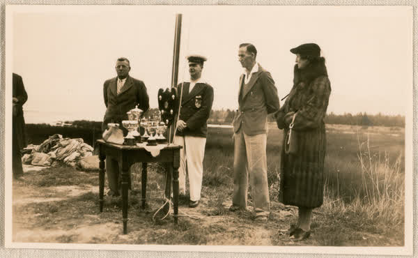 Pleasant Point Yacht Club prize-giving, 1920