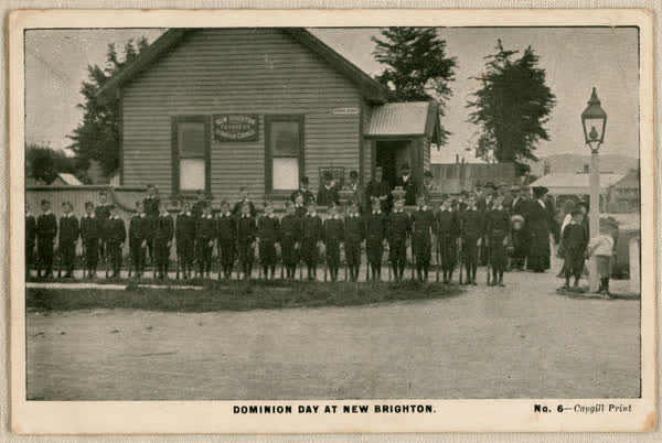 Dominion Day at New Brighton, 1910