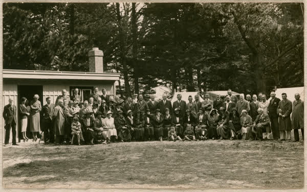 St Faith's Anglican Church picnic, 1935