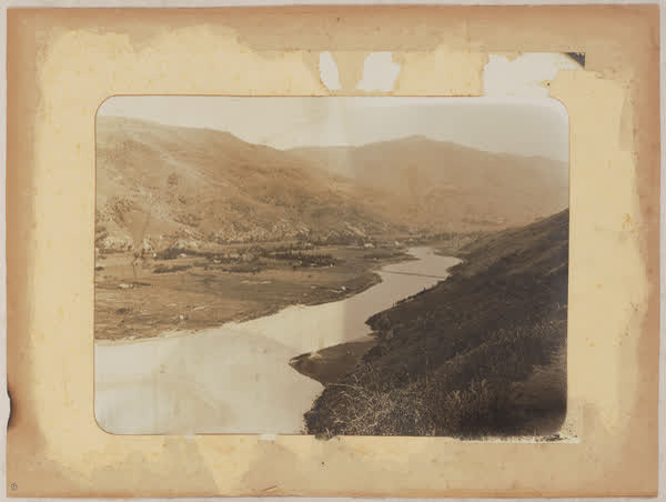 Okains Bay and Opara River, 1900