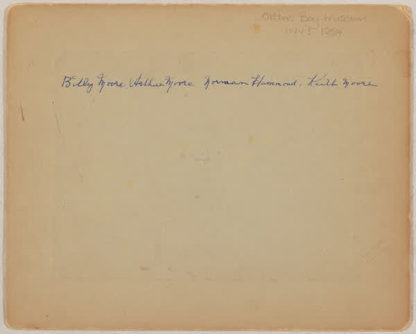 Cocksfoot harvest reverse, 1910