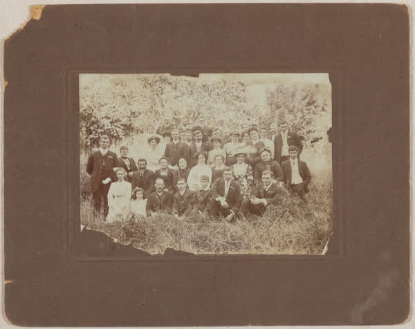 Wedding of the Olive Corrigall and Oliver Wakelin, 1911