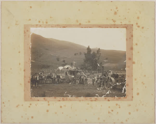 Akaroa County Council crusher, 1930
