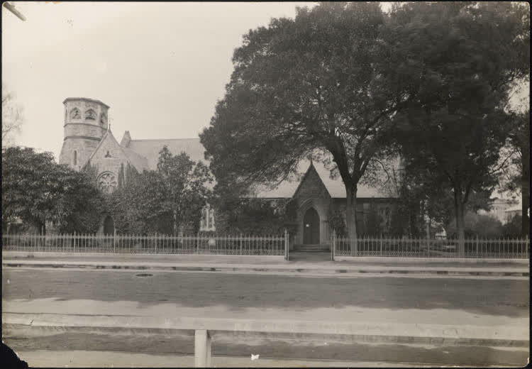 St John the Baptist Church, Christchurch, 1890