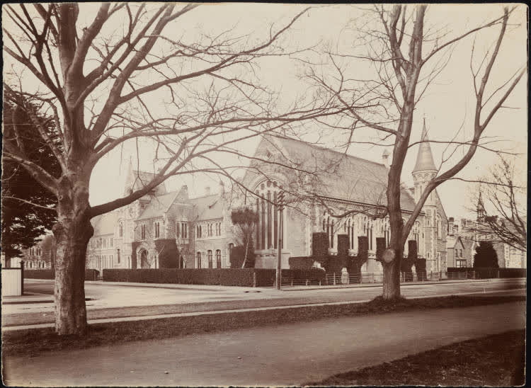 Canterbury College, 1890