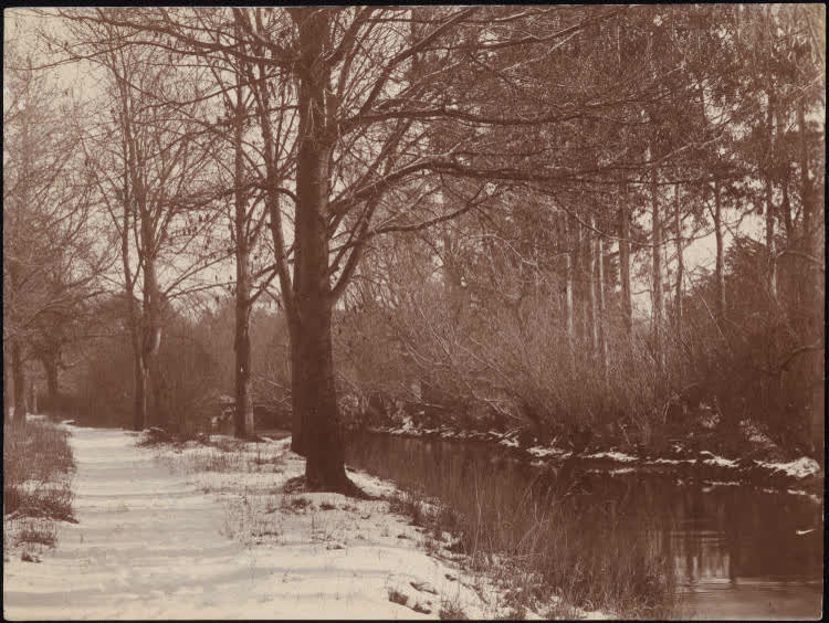 River Avon, Christchurch, 1890