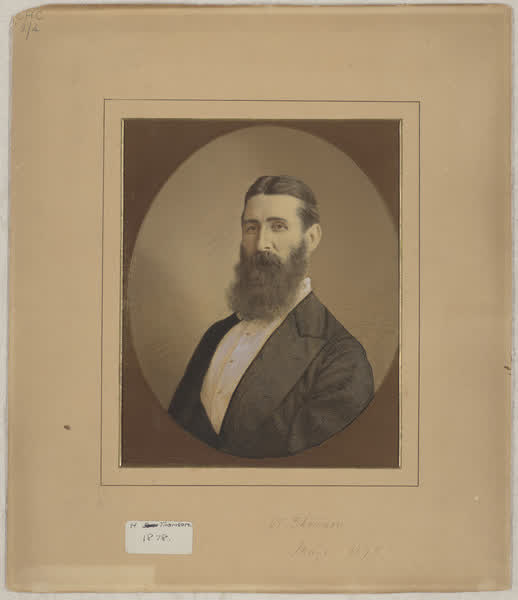 Henry Thomson, portrait, 1878
