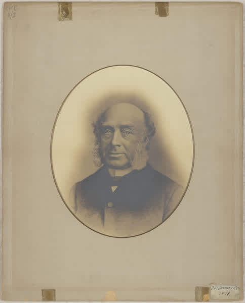James P Jameson, portrait, 1871