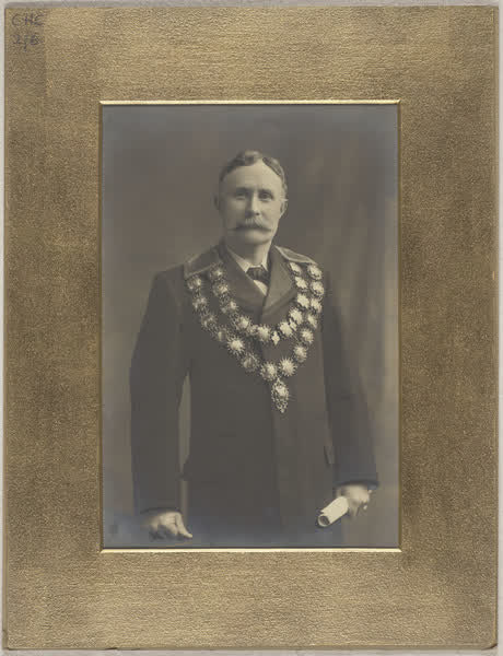 Charles Mathew Gray, Mayoral portrait, 1904