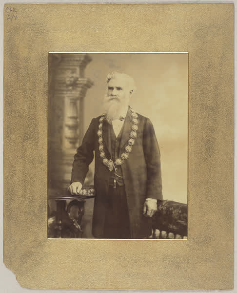 William Prudhoe, Mayoral portrait, 1892