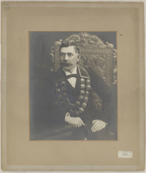 William Reece, Mayoral portrait, 1900