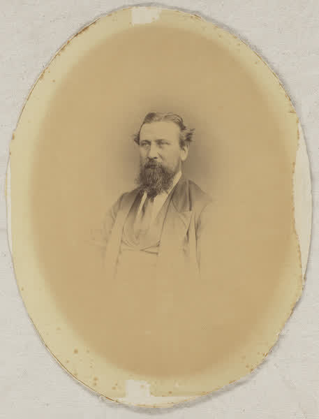 Henry Sawtell, portrait, 1872
