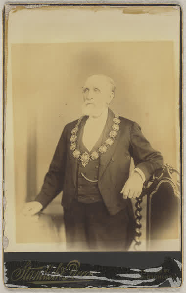 James Gapes, Mayoral portrait, 1877