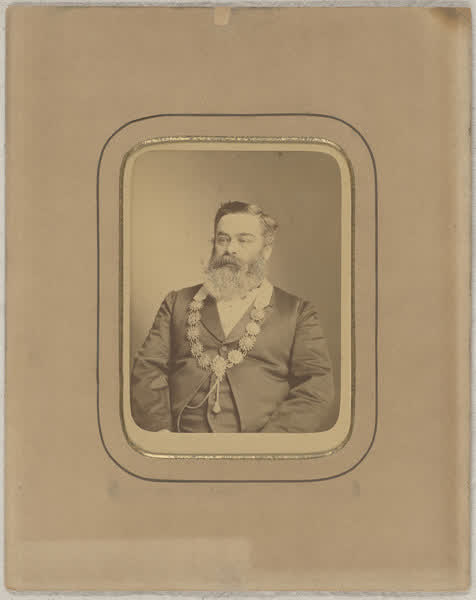 Charles Ick, Mayoral portrait, 1879
