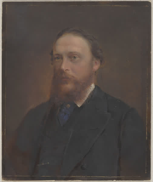 Frederick Hobbs, portrait, 1875