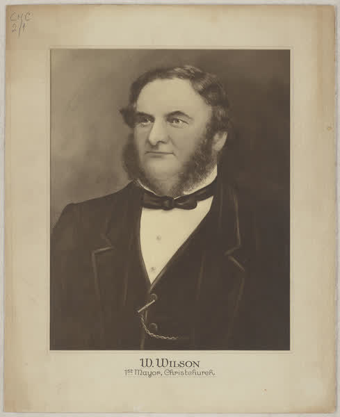 William Wilson, portrait, 1868