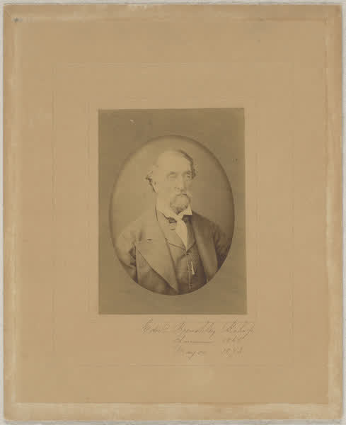 Edward Brenchley Bishop, portrait, 1866
