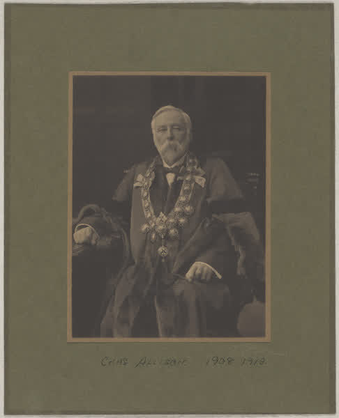 Charles Allison, Mayoral portrait, 1906