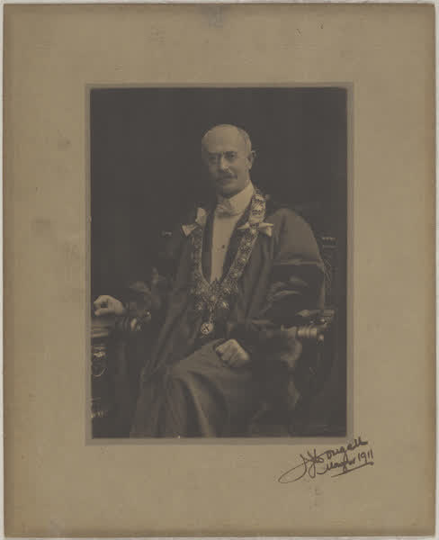 John Joseph Dougall, Mayoral portrait, 1911