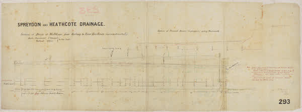 Spreydon and Heathcote drainage, 1874