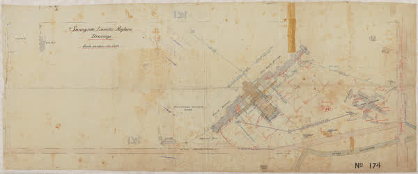 Sunnyside Lunatic Asylum drainage. 1 of 4, 1888
