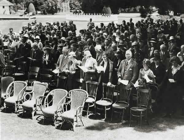 Hanmer Springs golden jubilee, 1933