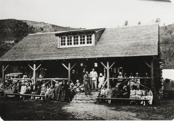 Automobile Association house, 1900
