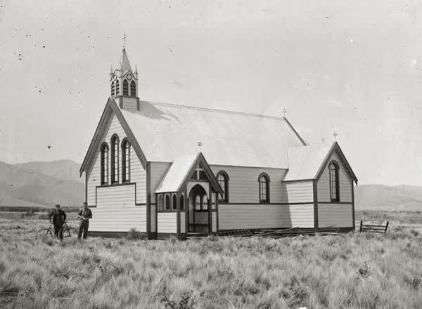 Hanmer Springs Anglican Church, 1902