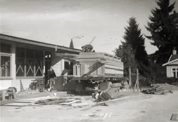 House construction, 1900