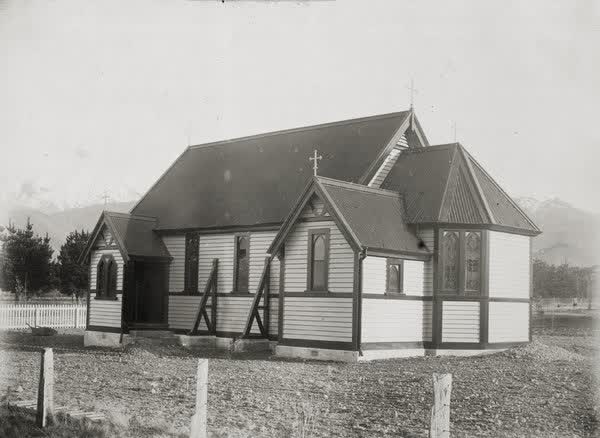 Catholic Church Hanmer Springs, 1904