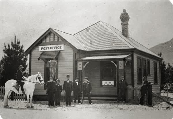 Hanmer Springs Post Office, 1902