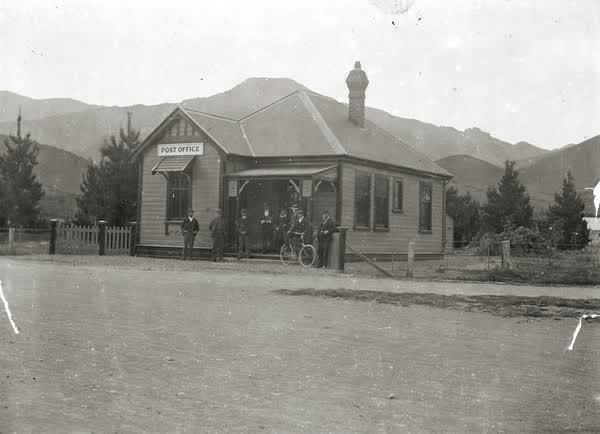 Hanmer Springs Post Office, 1902
