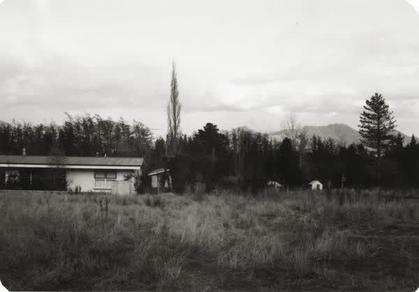 House in field, 1900