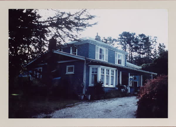Hanmer Springs house, 1900