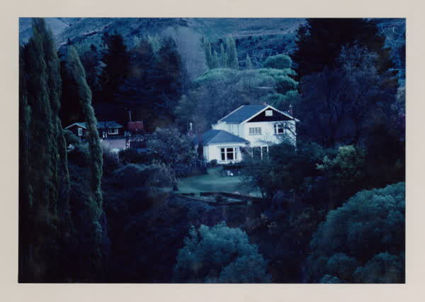 Hanmer Springs houses, 1900