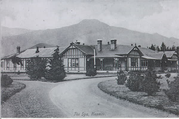 The Spa, Hanmer, 1902