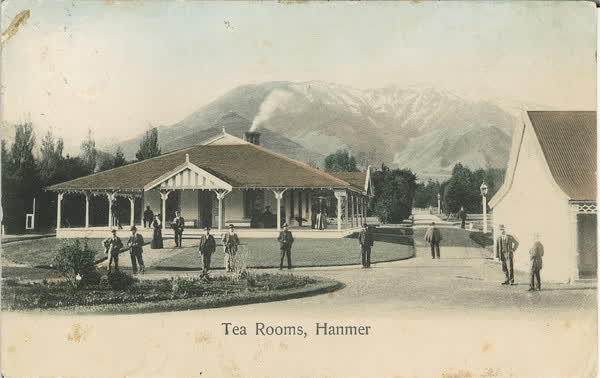 Tea Rooms, Hanmer, 1900