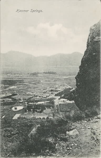 Hanmer Springs, 1900