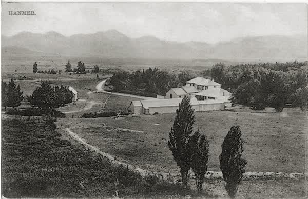 Jollies Pass Hotel fire damage, 1927