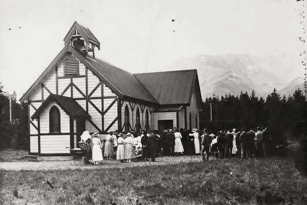 St Andrews Church, 1899