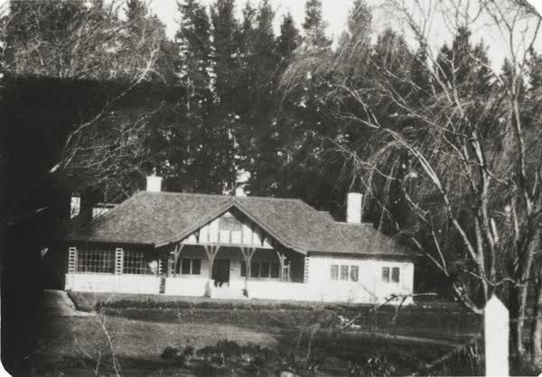 St Helens Homestead, 1917